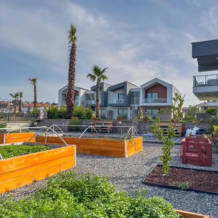 شقة Charming 2-br With Pool And Sea Access F-3 55 Ayvalı
