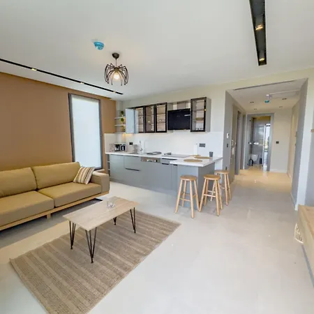 شقة Charming 2-br With Pool And Sea Access F-3 55 *