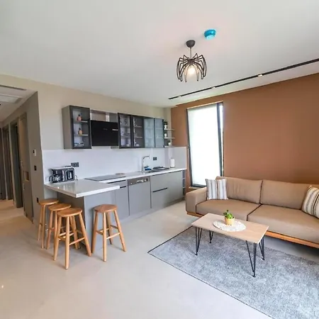 شقة Charming 2-br With Pool And Sea Access F-3 55 Ayvalı