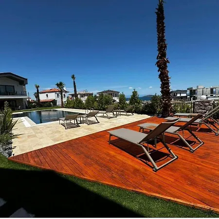 شقة Charming 2-br With Pool And Sea Access F-3 55 Ayvalı
